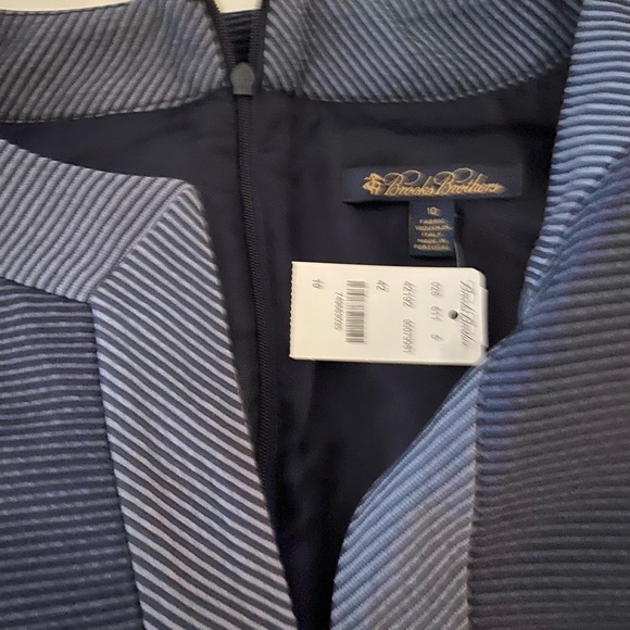 Brooks Brothers seersucker dress. - Picture 8 of 9